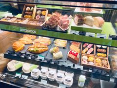 面包甜点陈列柜-星巴克臻选(宁波北仑银泰城店)