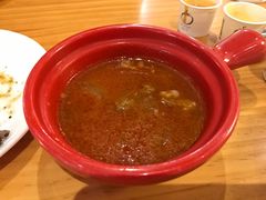 奥巴马牛肉粒汤-So Lounge索兰至餐厅(蓝色港湾店)