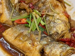酱烧黄花鱼-阿里元老宋海鲜大排档(明发店)