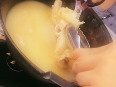-鲜入围煮花胶鸡海鲜火锅