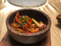 三杯鸡-上海金桥红枫万豪酒店-万豪中餐厅