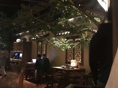 -绿茶餐厅(华联万柳店)