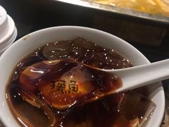 红糖冰粉-探鱼·鲜青椒爽麻烤鱼(北京路天河城店)