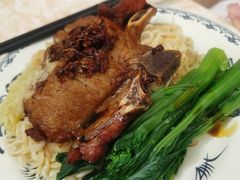葱油猪扒捞丁-渔记茶餐厅(渔村店)