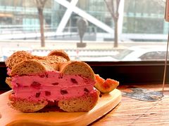 加州胭脂&nbsp;California&nbsp;Pink-Catch Bagel(芳草地店)