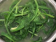 烫蔬菜-胡记牛肉汤锅(光辉路总店)
