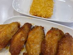 香烤鸡翅-宜家·瑞典风味餐厅(烟台路店)