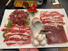 牛肉拼盘-烤肉刘·清真老北京炙子烤肉(虎坊桥老店)