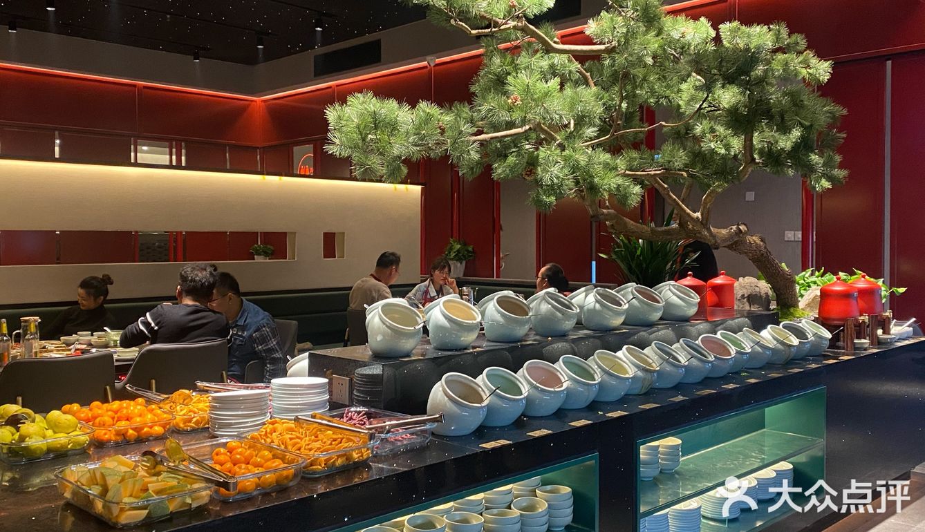 凑一个新店开业的热闹|滨湖杨家火锅