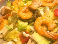 柠檬汁拌扒鲜虾牛油果沙拉-G+KITCHEN(龙湖狮山天街店)