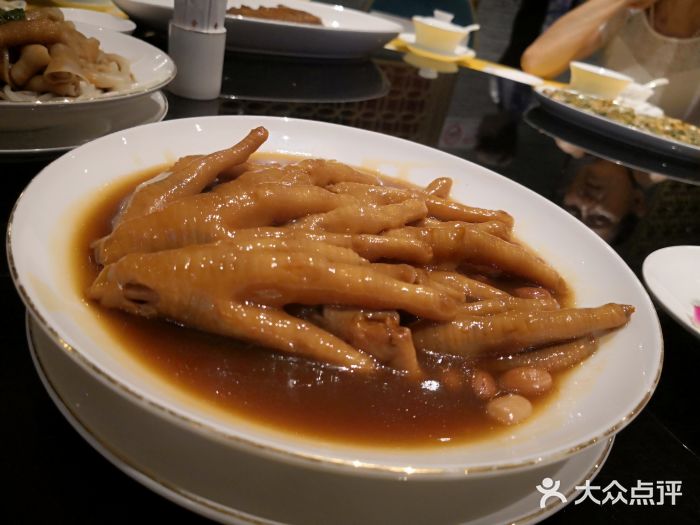 金玉满堂潮州酒楼(无限极荟购物广场店)鲍汁凤爪图片