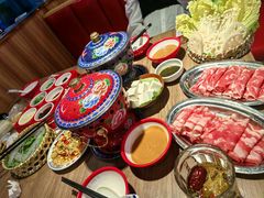 -兰州陈记牛肉面 ·烧烤· 铜锅涮肉(万达店)
