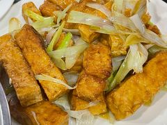 葱烧豆腐-来顺成饭庄