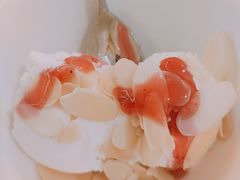 榴莲冰淇淋-西安高新希尔顿酒店·咖啡露台西餐厅