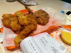 -Popeyes炸鸡·汉堡·奶昔(五角场万达店)