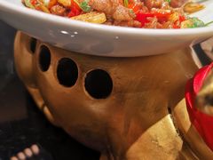 28秒爆炒黄牛肉-望湘园·洞庭渔宴(浦江欢乐颂店)