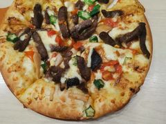 和牛芝香菌菇比萨-达美乐比萨(凯莱赛店)