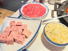 -爱你您·自家鱼塘·活水喷泉鱼火锅(八里店)