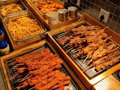 自助取餐区-比格比萨(林萃路店)