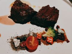 果木炉厚烤牛小排-赤火牛排(金狮广场店)
