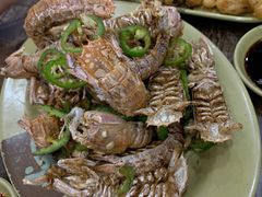 椒盐濑尿虾-贞姨美食·老字号海鲜大排档