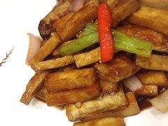 法式鹅肝炒杂菌-頂好酒家·经典粤菜(海信广场店)