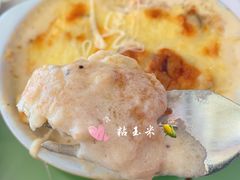 奶汁焗龙利鱼-库滋明·俄罗斯特色美食(中央大街店)