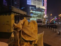 -老王芙蓉蛋卷饼(万达店)