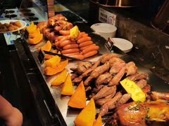 -韩京炭火烤肉自助料理(柯桥万达店)