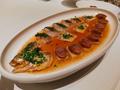 茅台香肠蒸黄鱼-皖宴(合肥店)