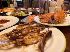 -济南鲁能贵和洲际酒店-第六层自助餐厅