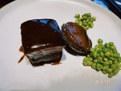 鲍鱼红烧肉-杭州西子湖四季酒店·金沙厅