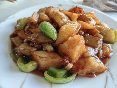 地三鲜-李恩记清真水饺(北电大厦店)