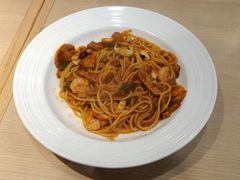 西班牙风情海鲜意面-必胜客(唐延店)