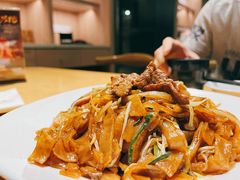 干炒牛河-兰亭轩茶餐厅(长江路店)