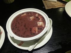 椰汁香芋紫米露-糖朝(尖沙咀店)