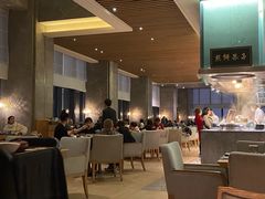 大堂-解放碑威斯汀酒店-知味国际美食餐厅