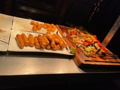 -唐拉雅秀酒店-西锦汇空中BBQ·思创餐厅