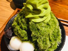 抹茶牛乳霜淇淋-辻利茶舖TSUJIRI(万象天地店)