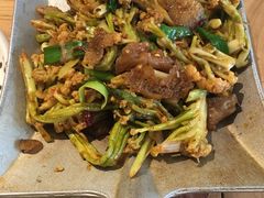 铁板花菜鲜竹菇-顺承小院儿