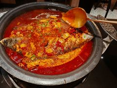 -探鱼·鲜青椒爽麻烤鱼(苏宁广场店)