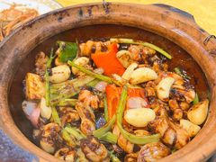 啫啫生肠-天宝食坊·啫啫煲大排档(西华路店)