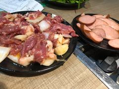 -石记东北风味烤肉店(子固路店)