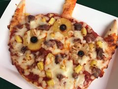 三眼仔夏威夷披萨-Lotso Lunch Box 草莓熊餐盒