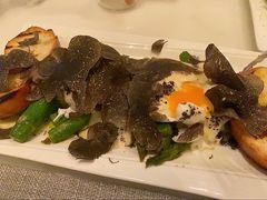 黑松露温泉蛋芦笋-广州四季酒店·意珍·意式自助餐