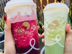 芝芝多肉青提-喜茶(广州北京路惠福东店)