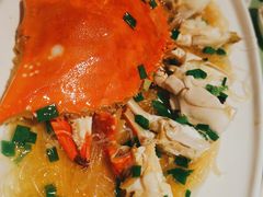 葱油梭子蟹-高佳庄·海鲜酒楼(东港店)