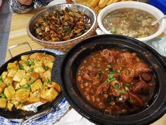 花蛤炒鸡-东来土菜馆(民祥园路店)