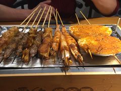 辣酱馒头片-腰子哥烤串(石佛营炫特店)