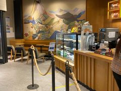 面包甜点陈列柜-星巴克(天津佛罗伦萨小镇店)